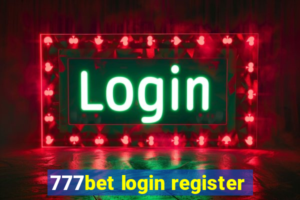 777bet login register